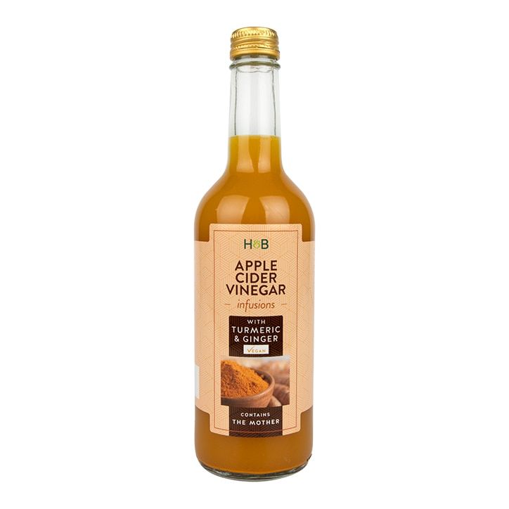 Apple Cider Vinegar with Turmeric & Ginger
