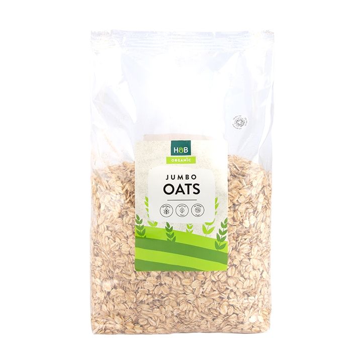 Organic jumbo oats