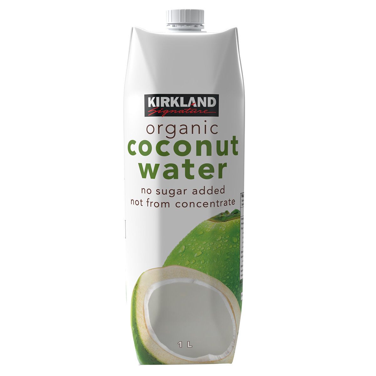 Organic coconut water