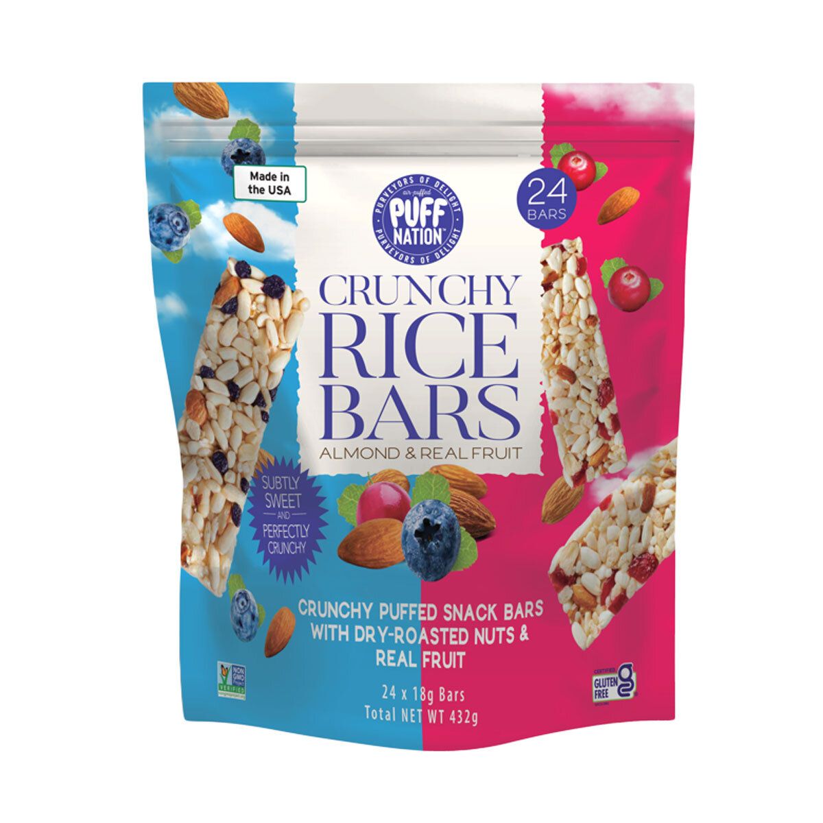 Crunchy Rice Bars