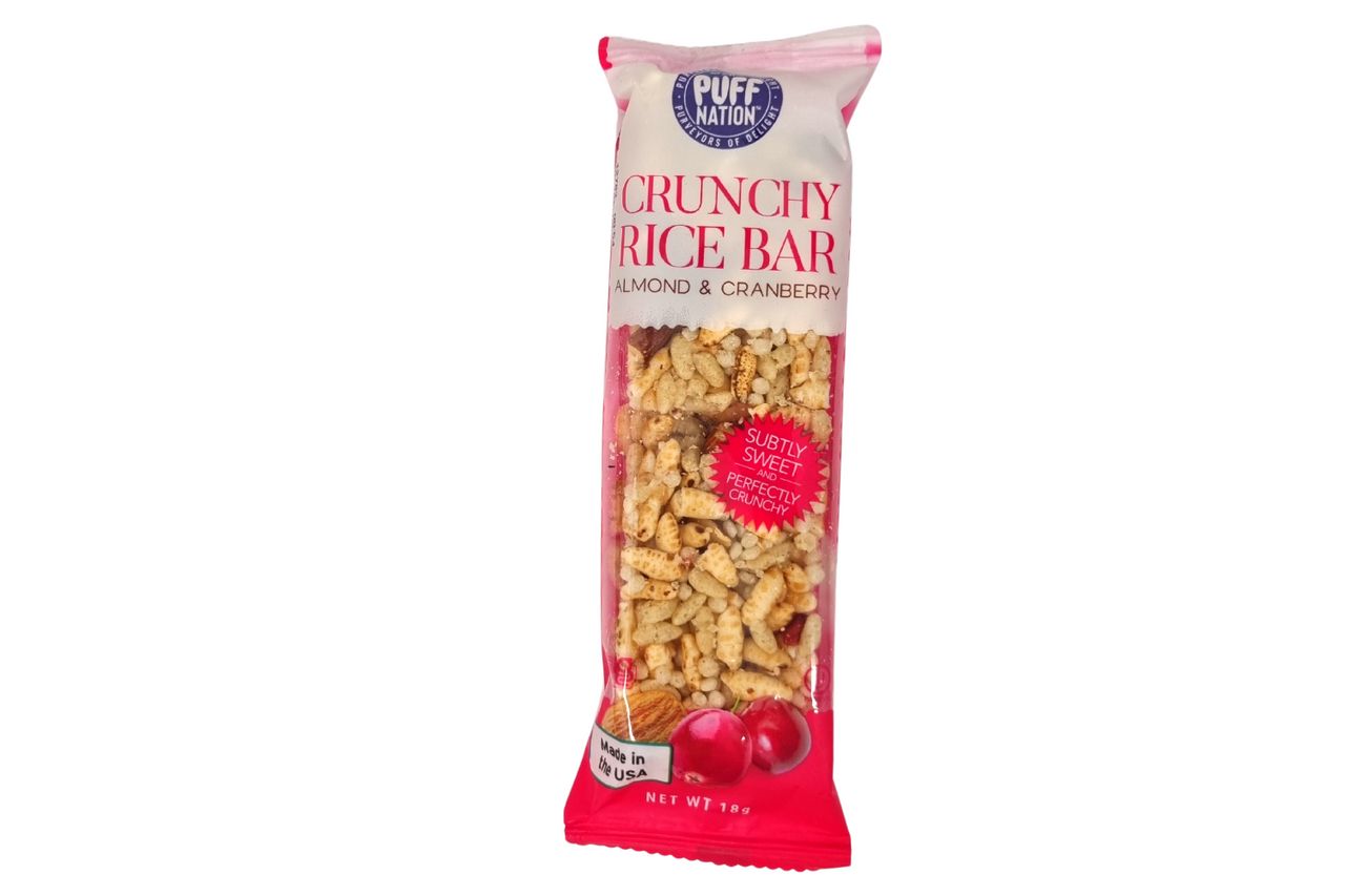 Crunchy Rice Bars