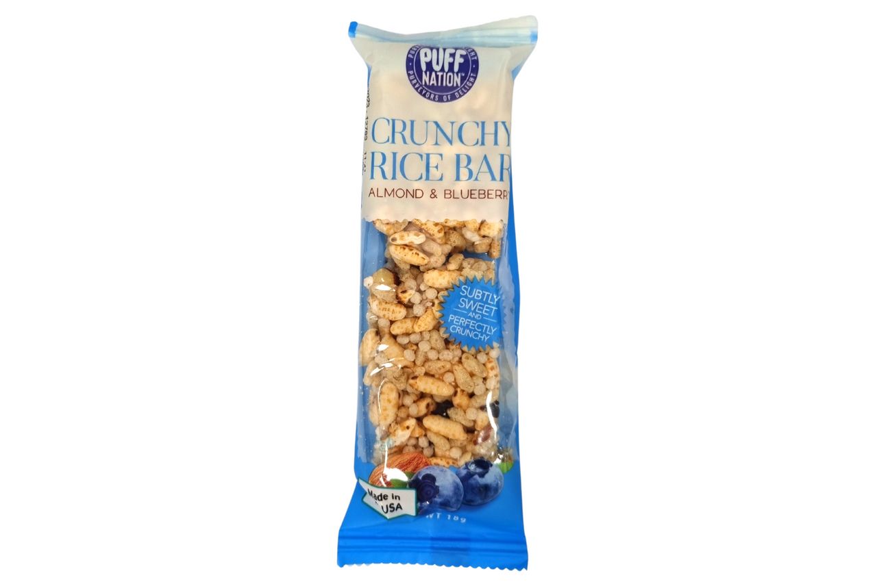 Crunchy Rice Bars