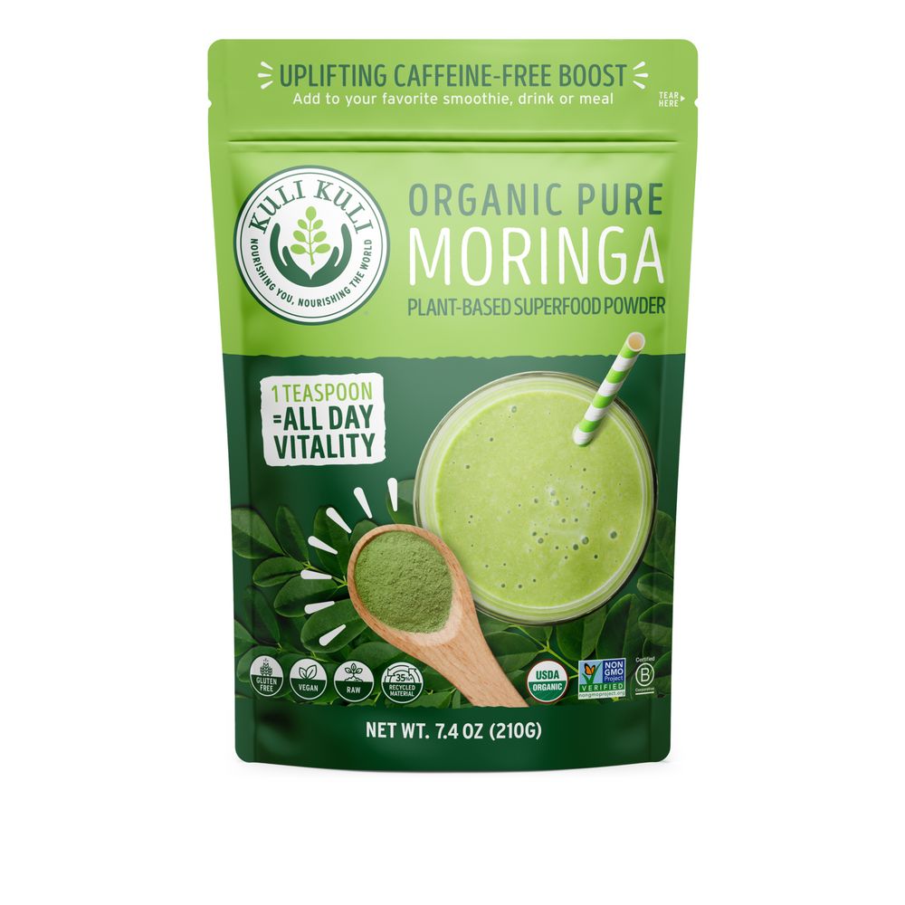 Organic pure moringa