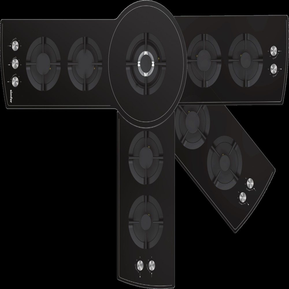 Simfer Flexi Glass Hob