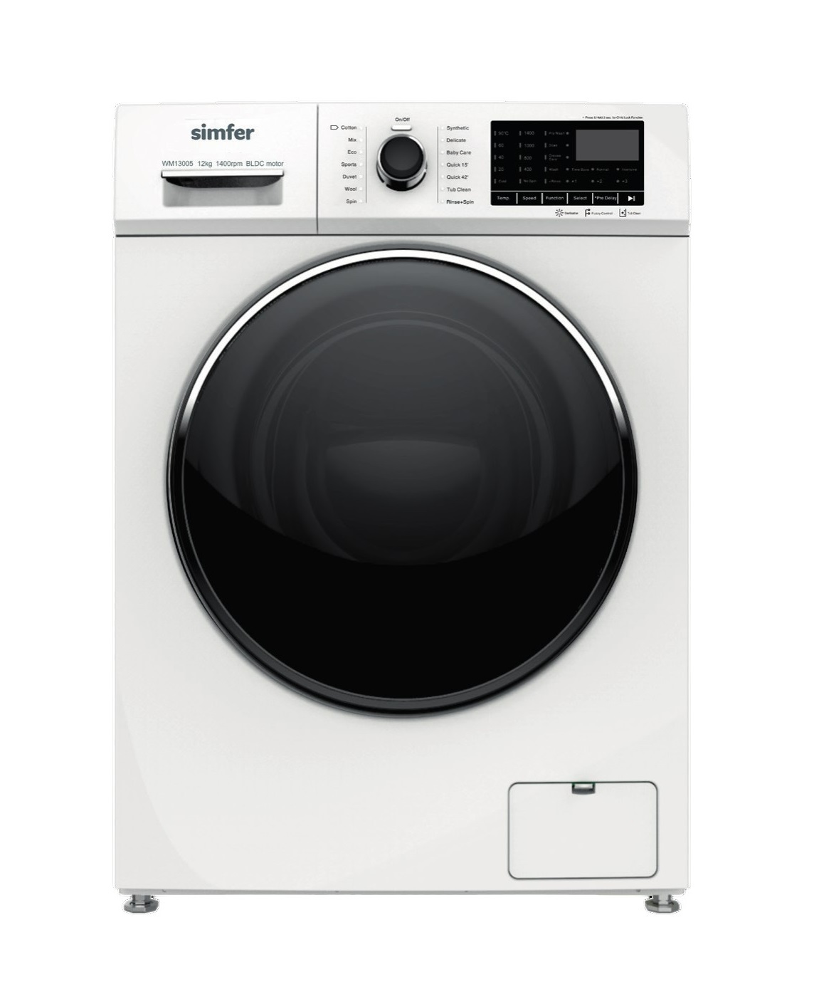 Simfer Washing Machine