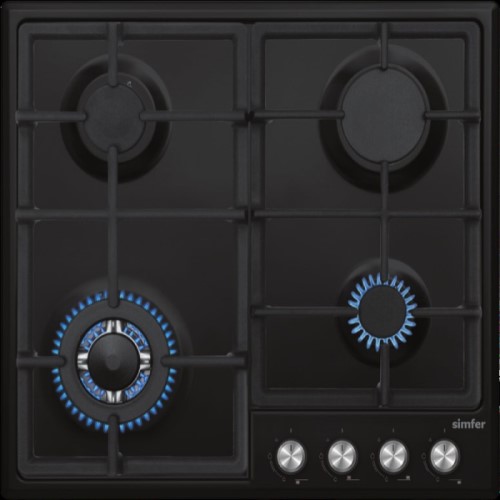Gas tabletop cooker 4 eyes simfer