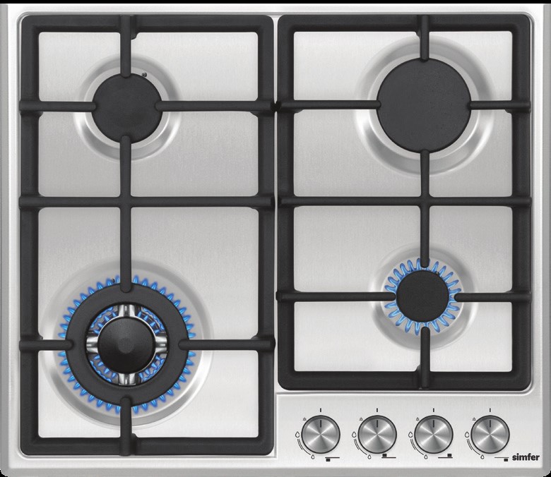 Simfer tabletop cooker 4 eyes