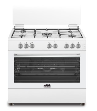 Simfer Cookers - F 2502 SGWW-T