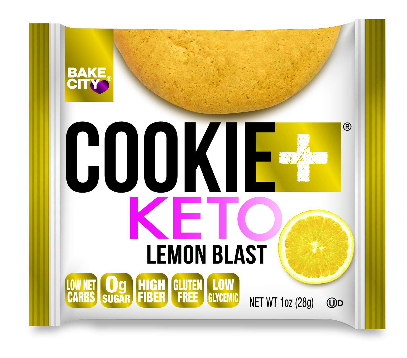 Cookie keto Lemon Blast