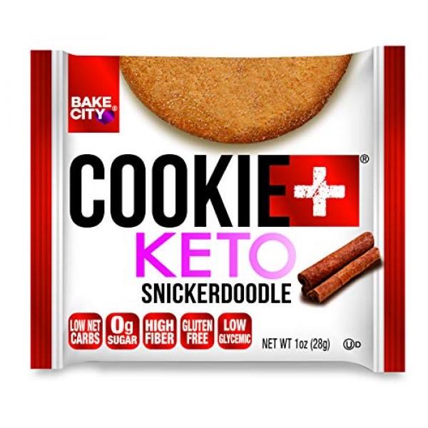 Cookie keto Snicker Doodle
