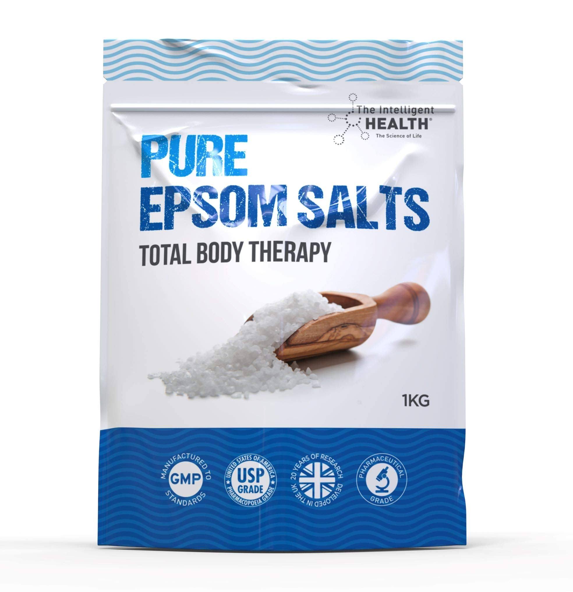 Pure Epsom Salts Total Body Therapy
