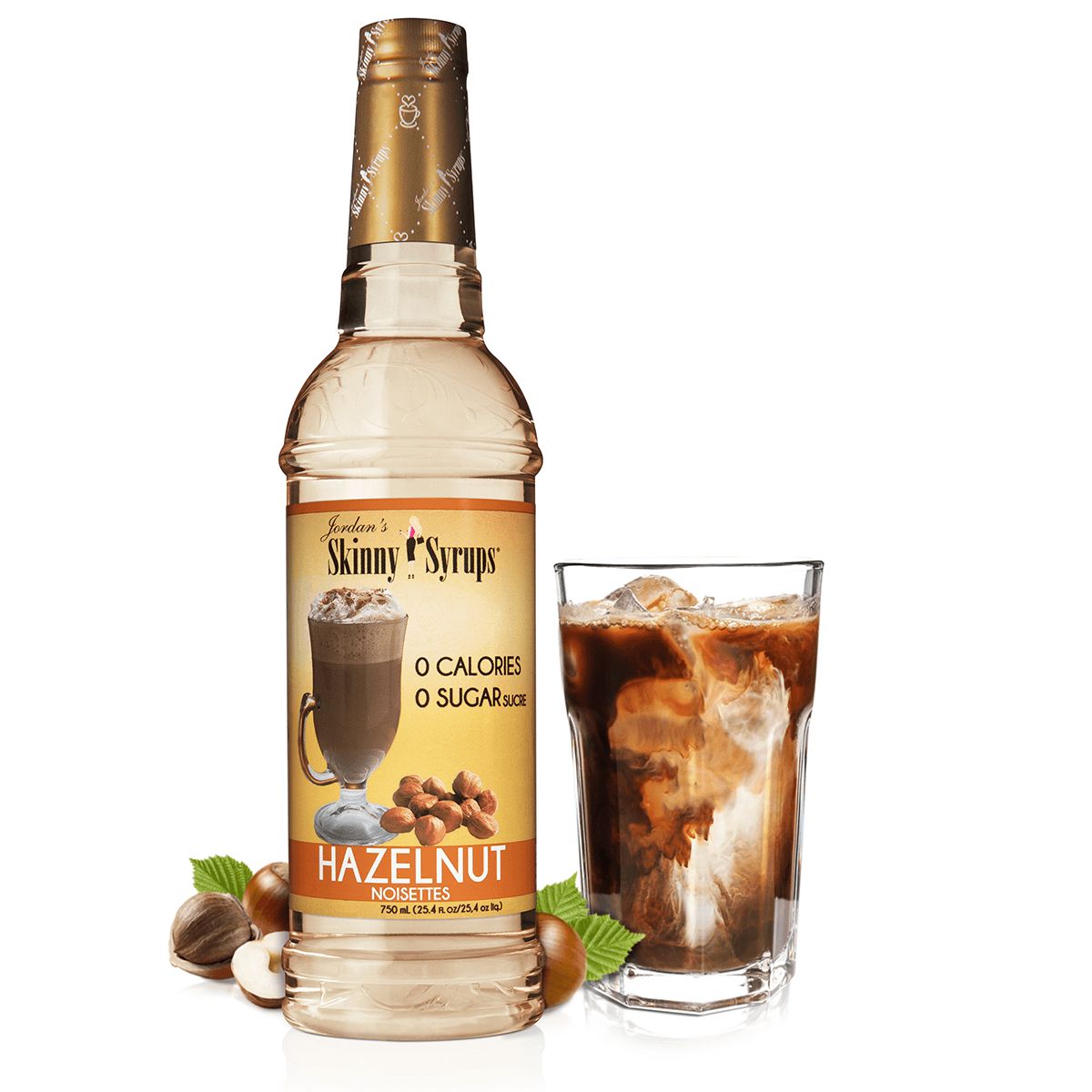Skinny syrup Hazelnut