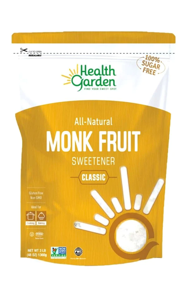 All-Natural Monk Fruit Sweetener