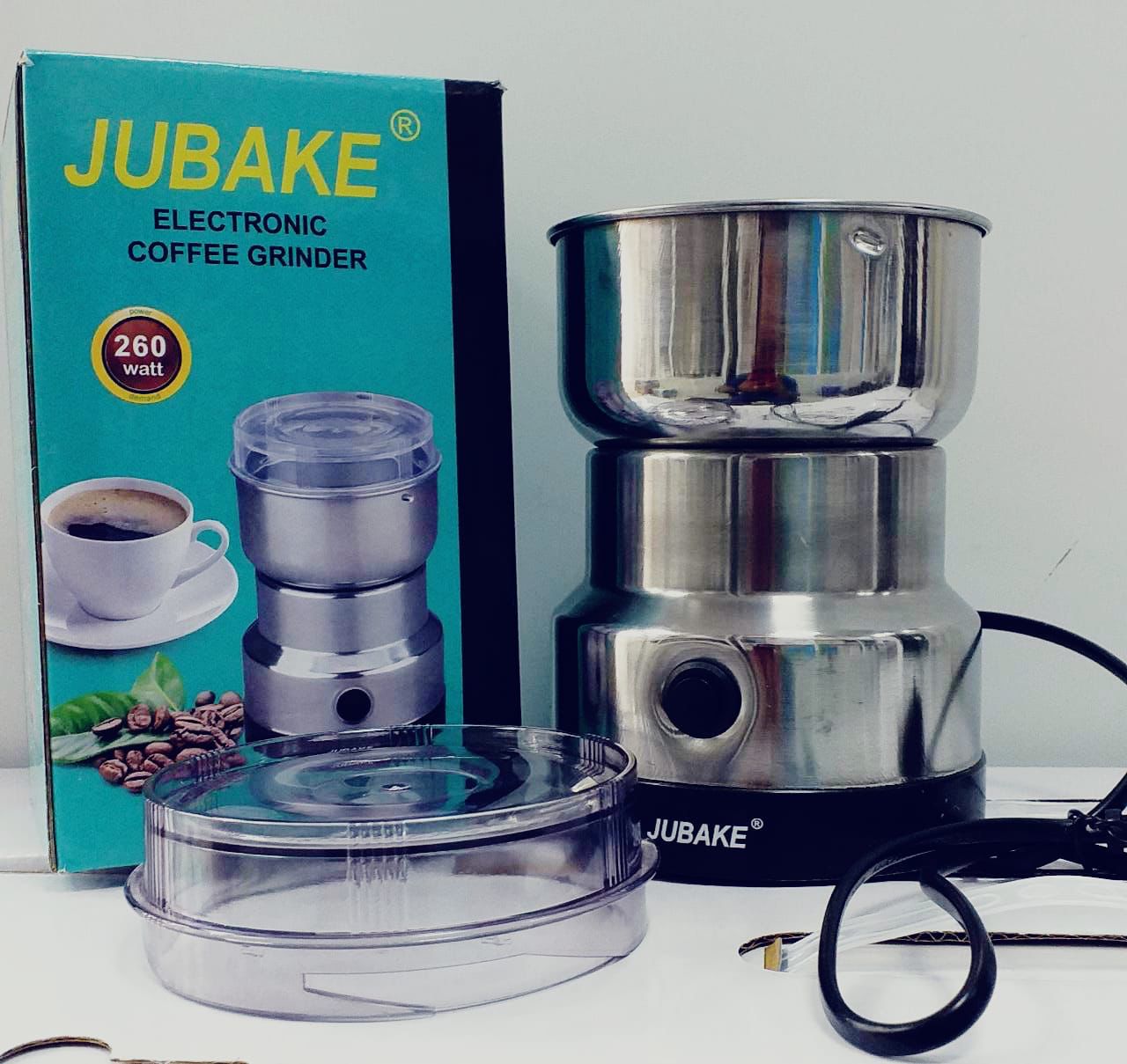 Electronic coffee grinder