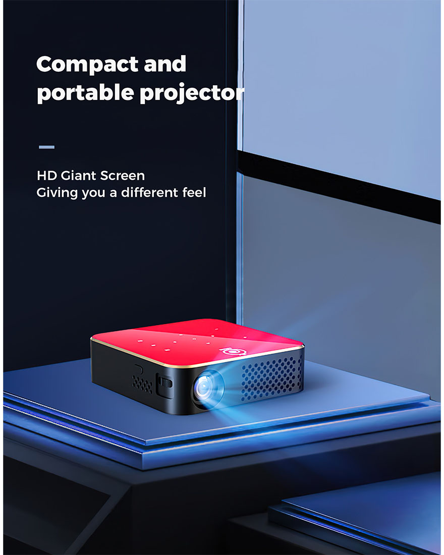 Hanar Portable Projector