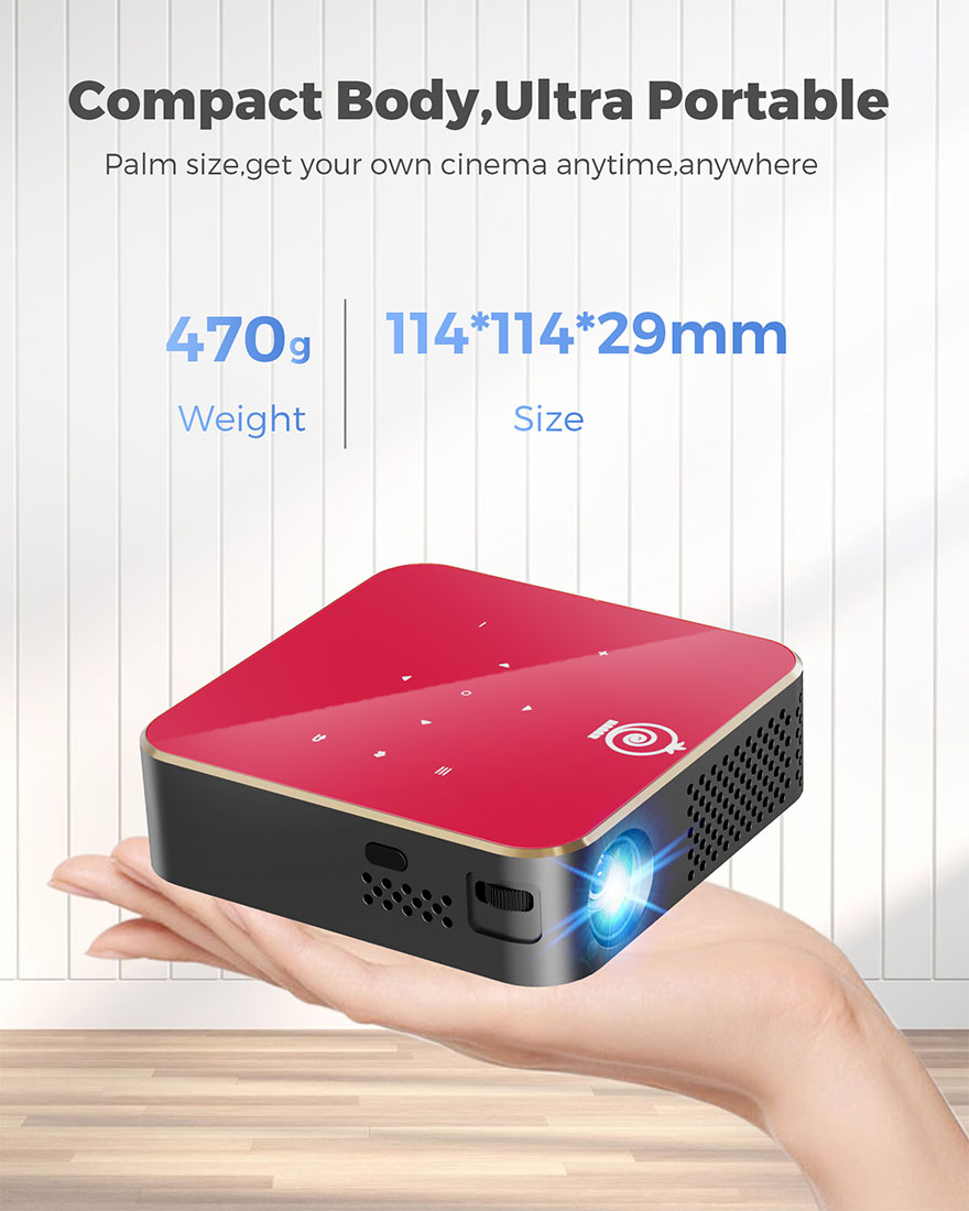 Hanar Portable Projector
