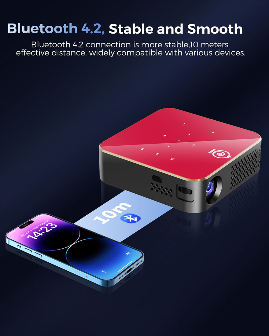 Hanar Portable Projector