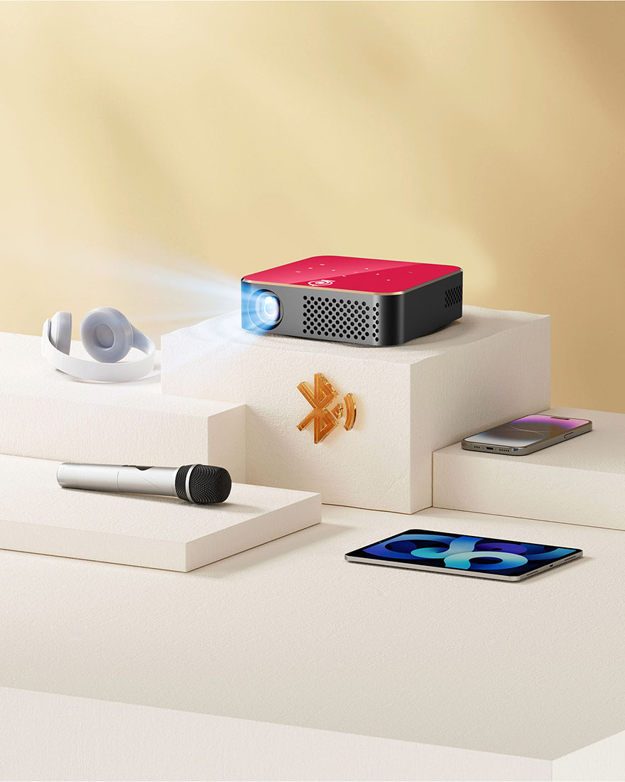 Hanar Portable Projector