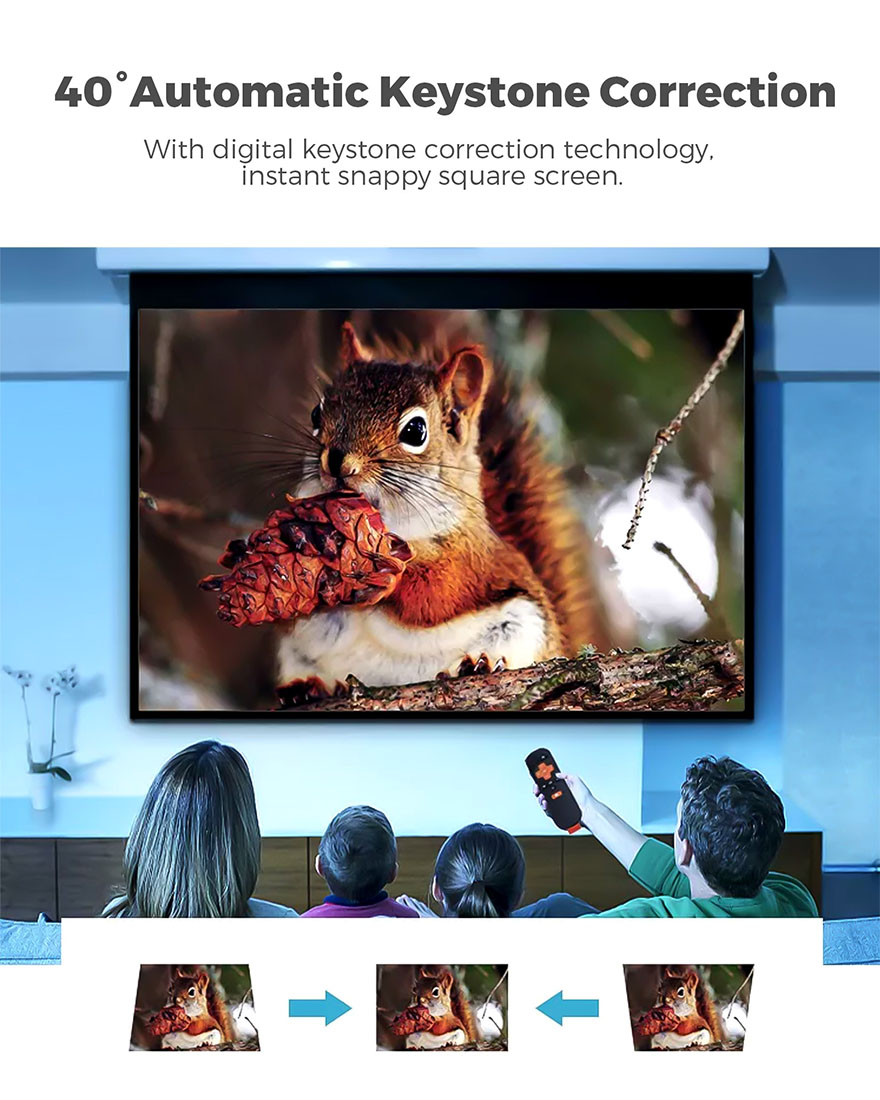 Hanar Portable Projector