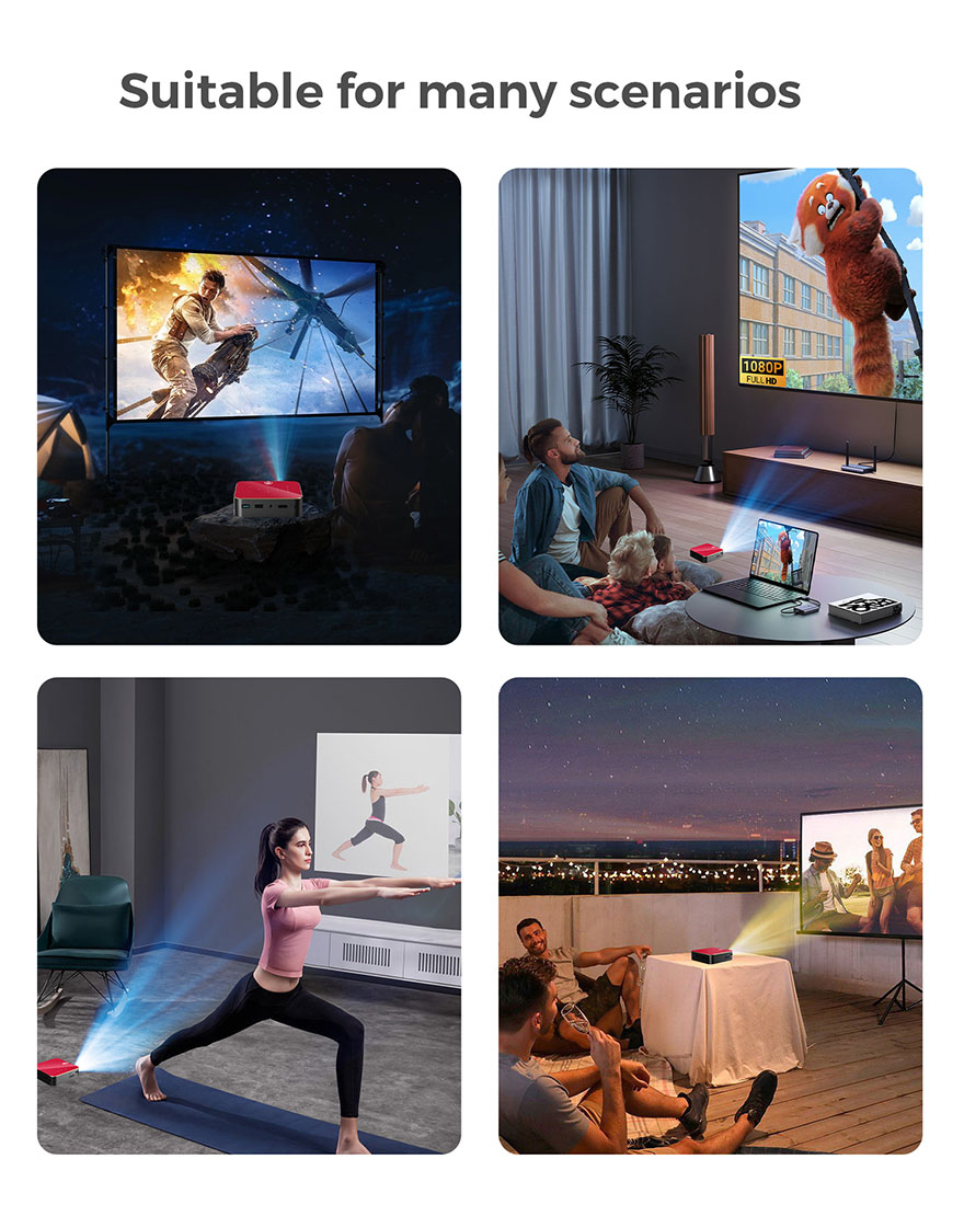 Hanar Portable Projector