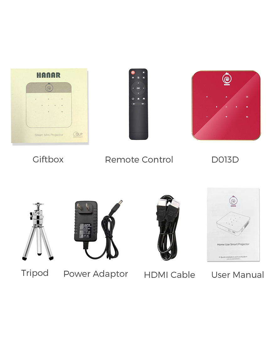 Hanar Portable Projector