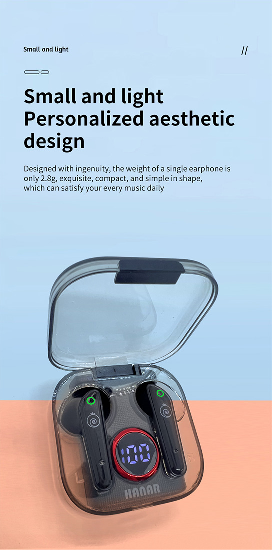 Hanar Wireless Earphones ( hanar1 )