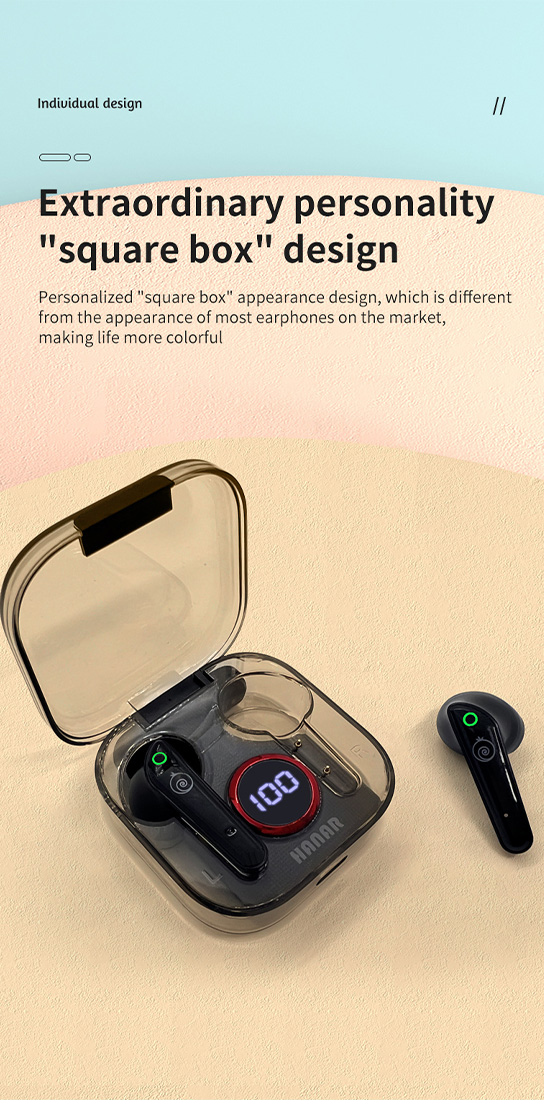 Hanar Wireless Earphones ( hanar1 )