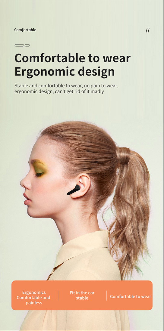 Hanar Wireless Earphones ( hanar1 )
