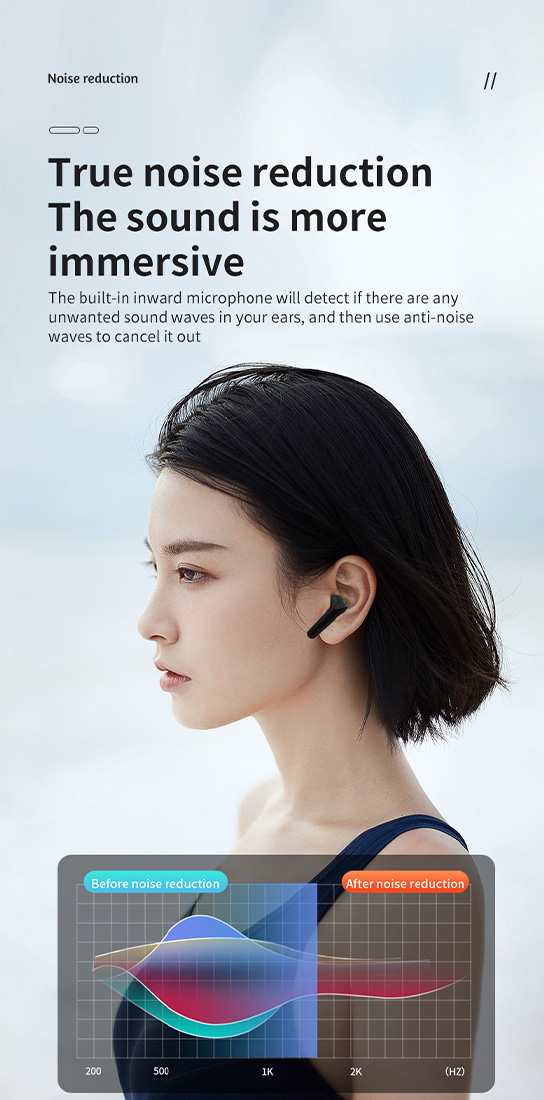 Hanar Wireless Earphones ( hanar1 )