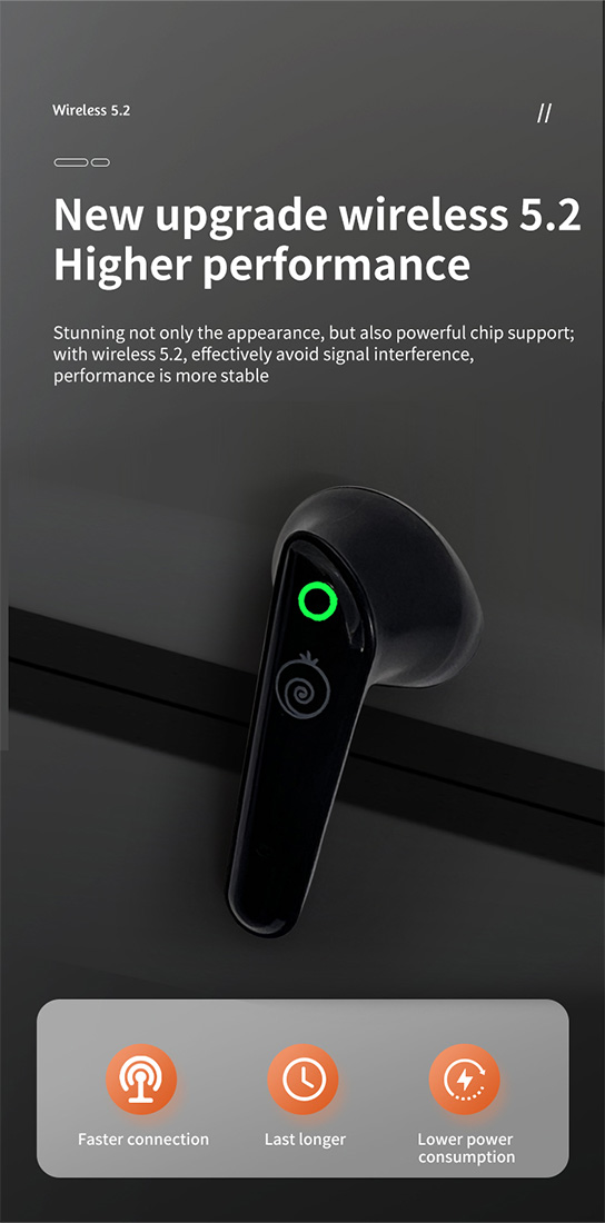 Hanar Wireless Earphones ( hanar1 )