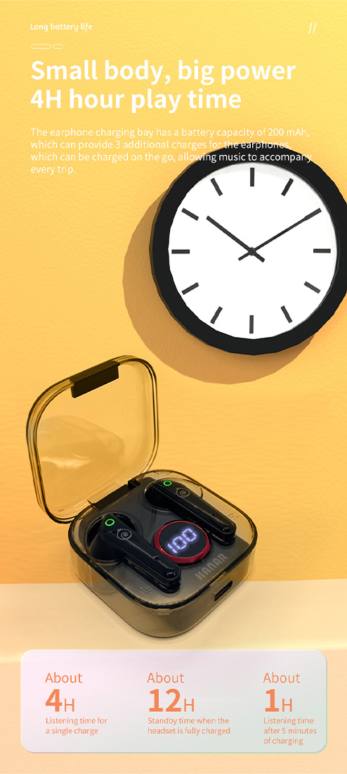 Hanar Wireless Earphones ( hanar1 )