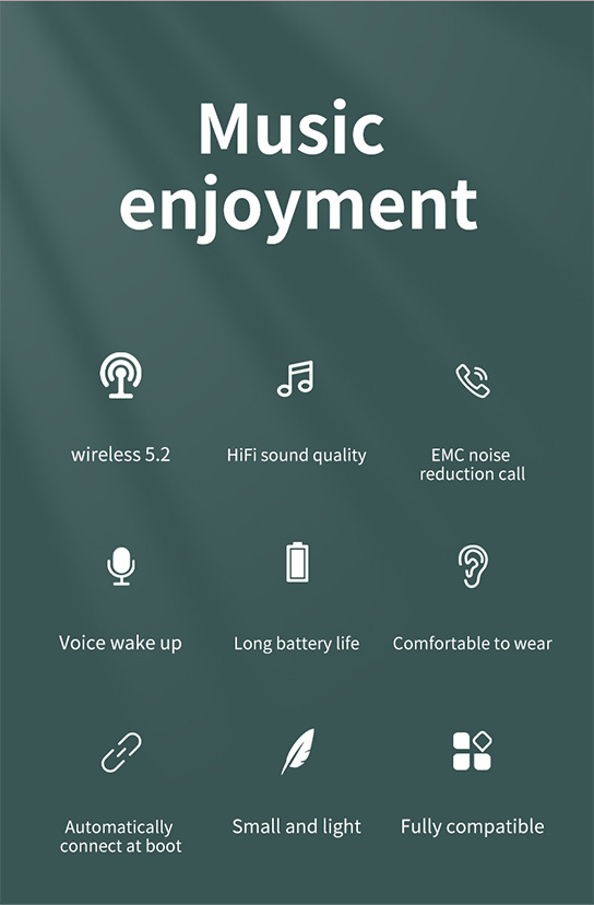 Hanar Wireless Earphones ( hanar1 )
