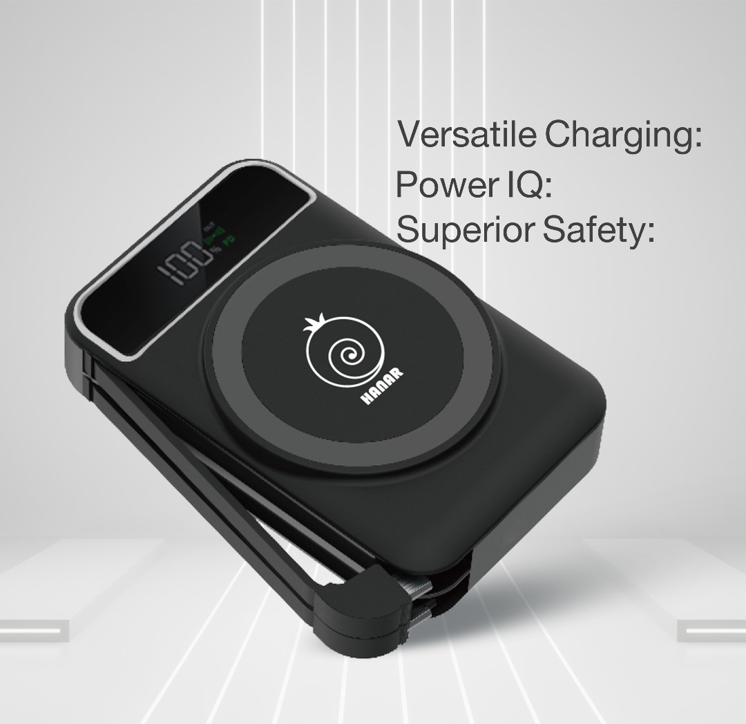 Hanar Magnetic Wireless Power Bank