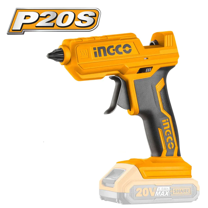 Ingco Li-Ion Glue Gun 20V