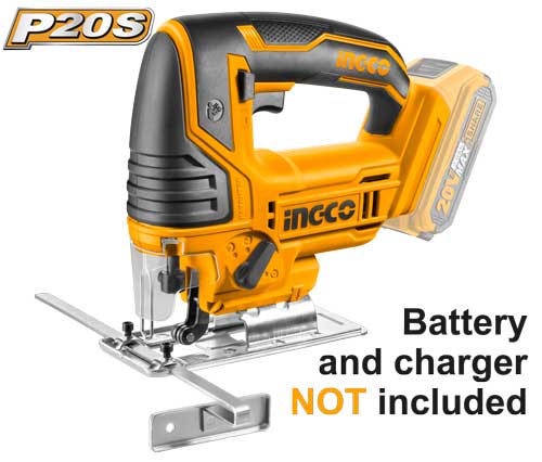Ingco Li-ion jig saw 20 V