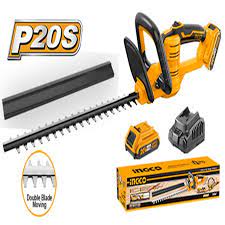 Ingco Lithium-Ion hedge trimmer
