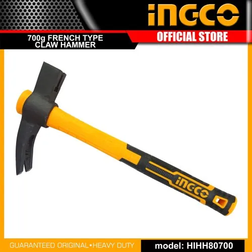 Claw hammer (converse handle)