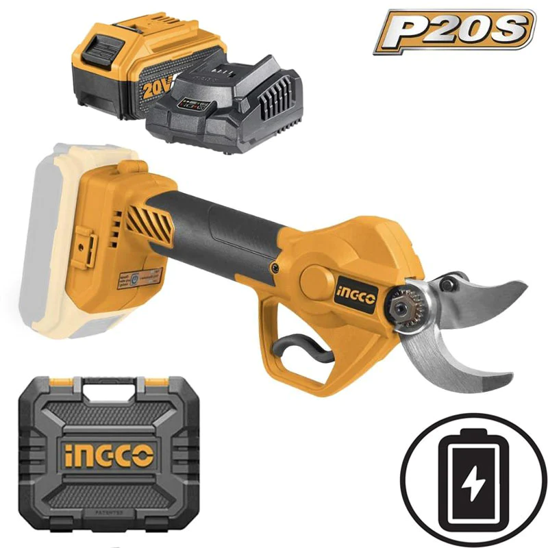 Ingco Lithium-ion gauge straight shear