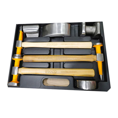 INGCO 7pcs Body and Fender Hammer Set