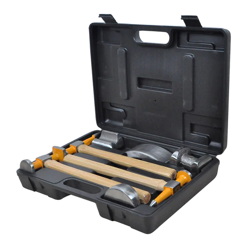 INGCO 7pcs Body and Fender Hammer Set
