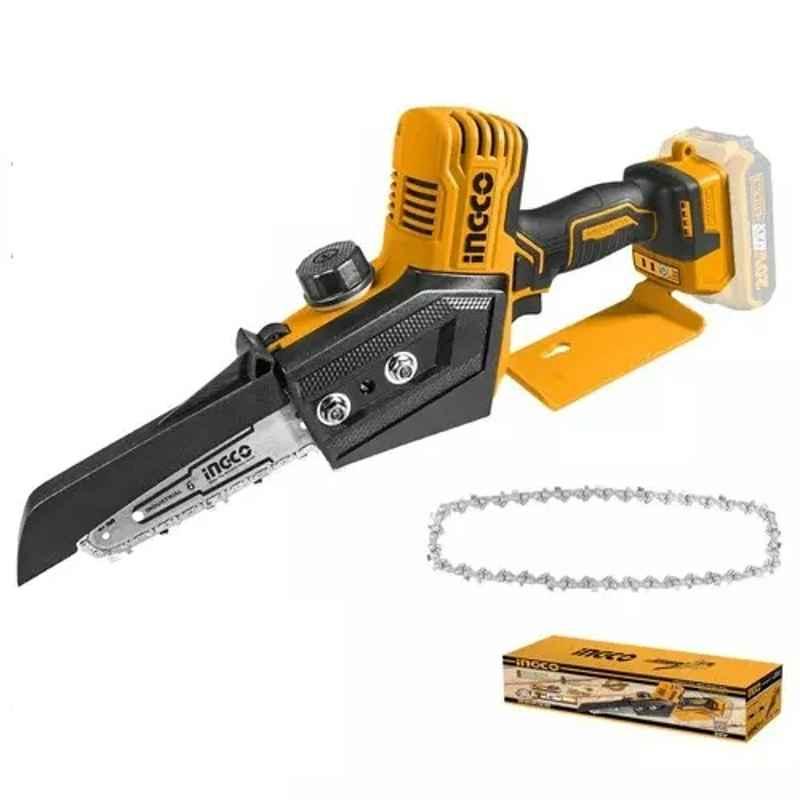 Ingco Lithium-ion mini chain saw