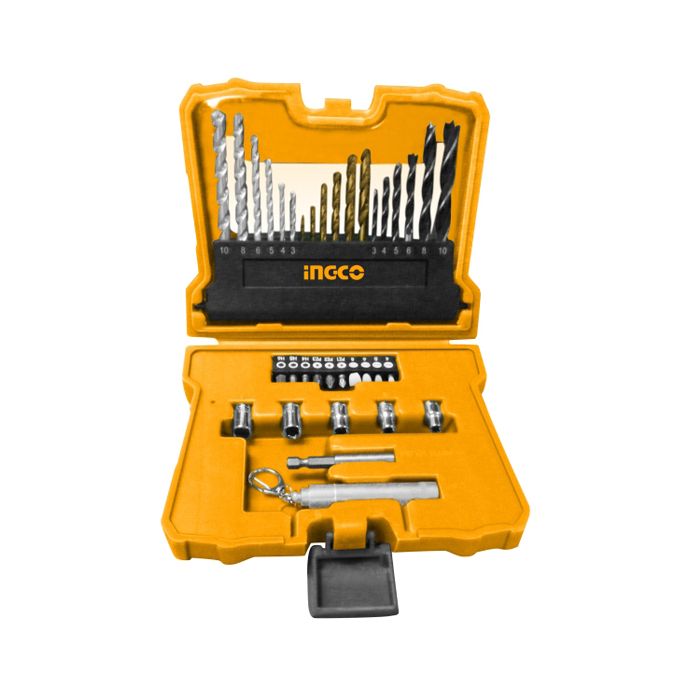 INGCO 35pcs Drill bits set