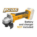 Ingco Lithium-Ion angle grinder
