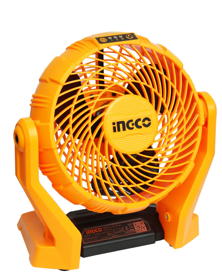 Ingco Lithium-ion fan