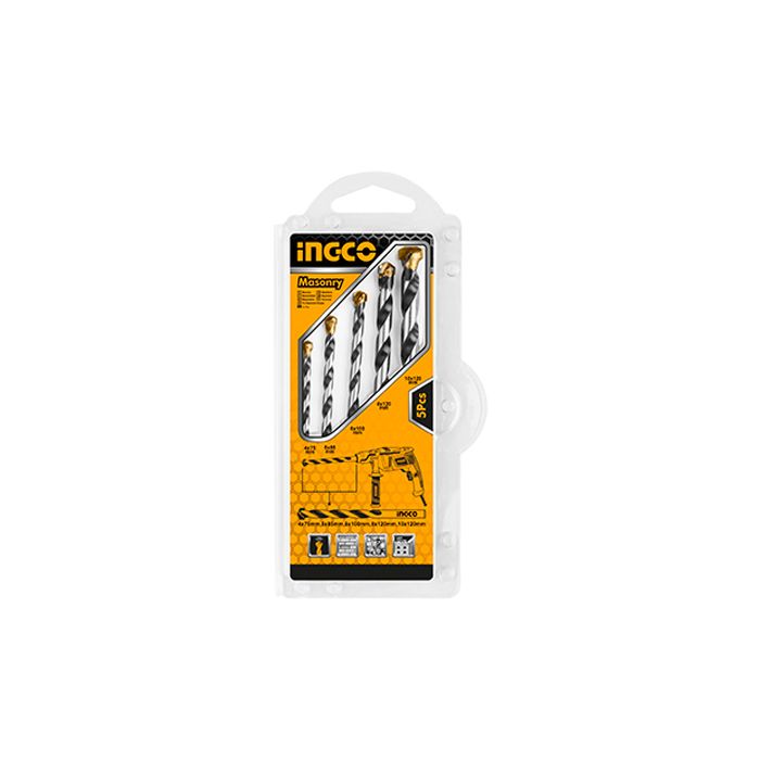 INGCO 5PCS Masonry drill
