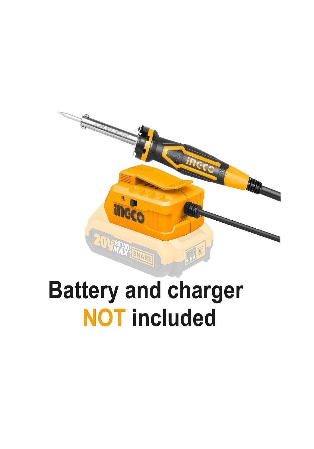 Ingco Lithium-Ion Soldering Iron
