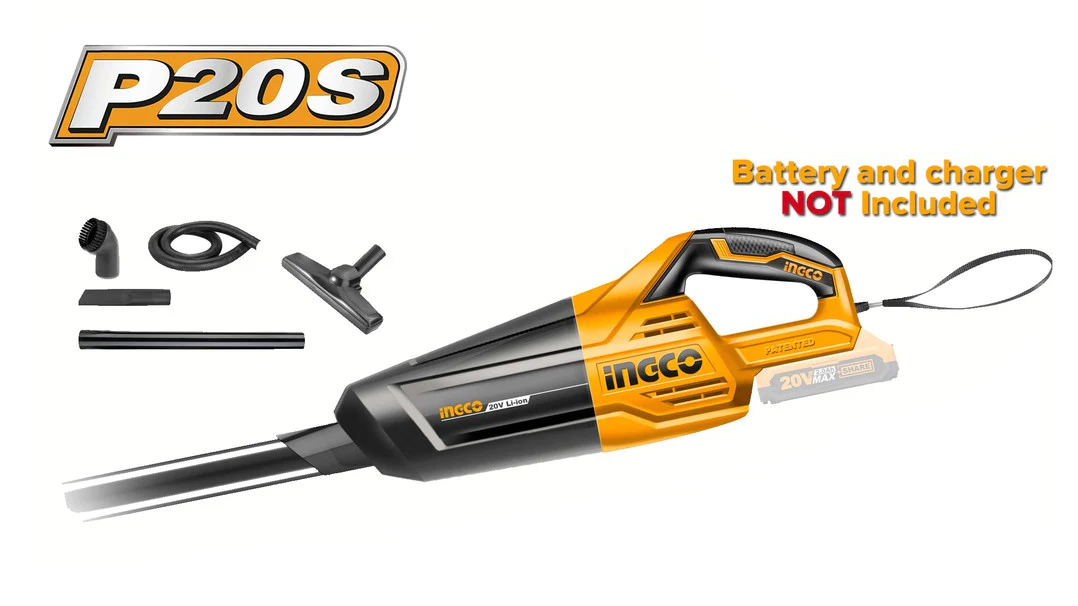 Ingco Lithium-Ion vacuum cleaner