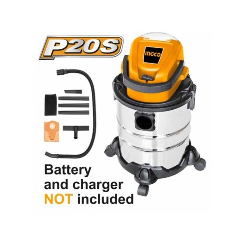 Ingco Lithium-Ion vacuum cleaner