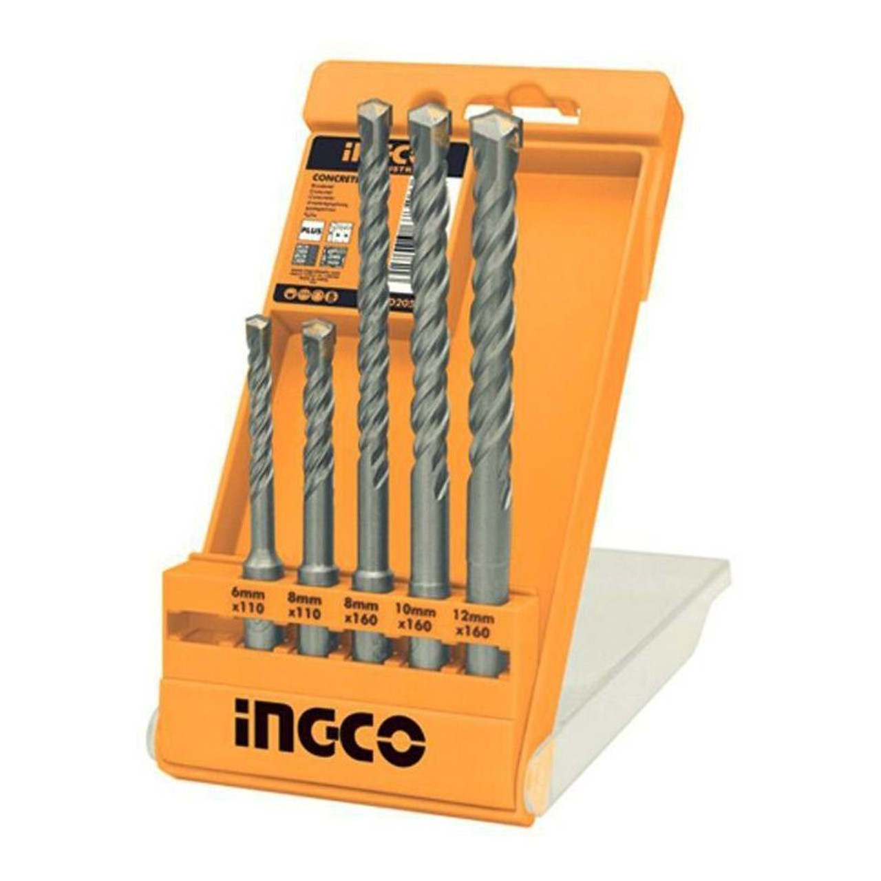 INGCO SDS plus Hammer drill bit set