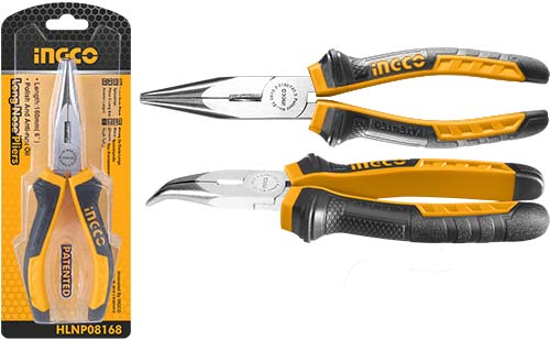 Ingco Bent nose pliers